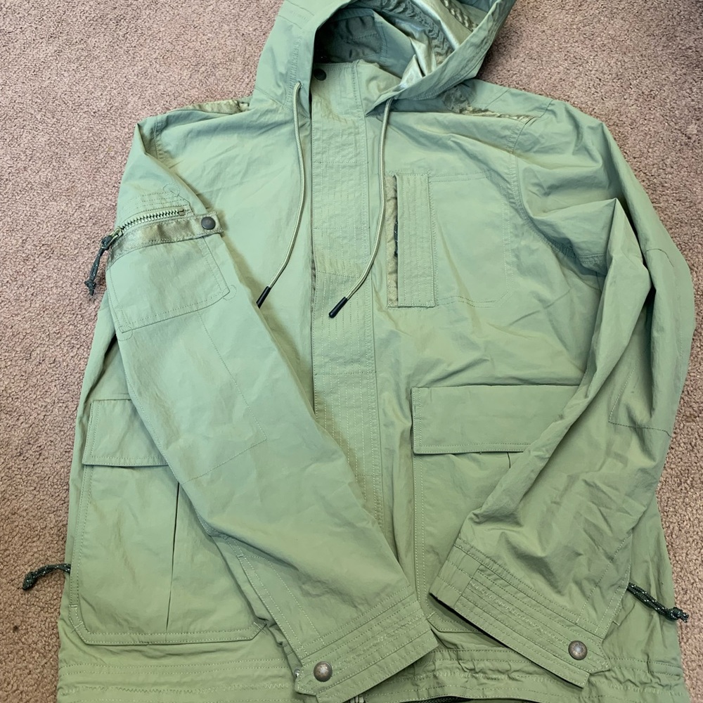Adidas x Day One Green Fatigue jacket size medium